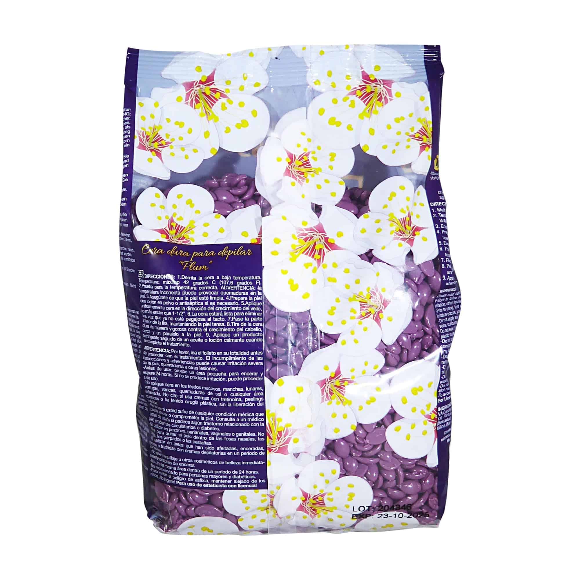 Cera Dura Premium Waxness Ciruela 2.2 lb - Paquete de 2 - Imagen 4