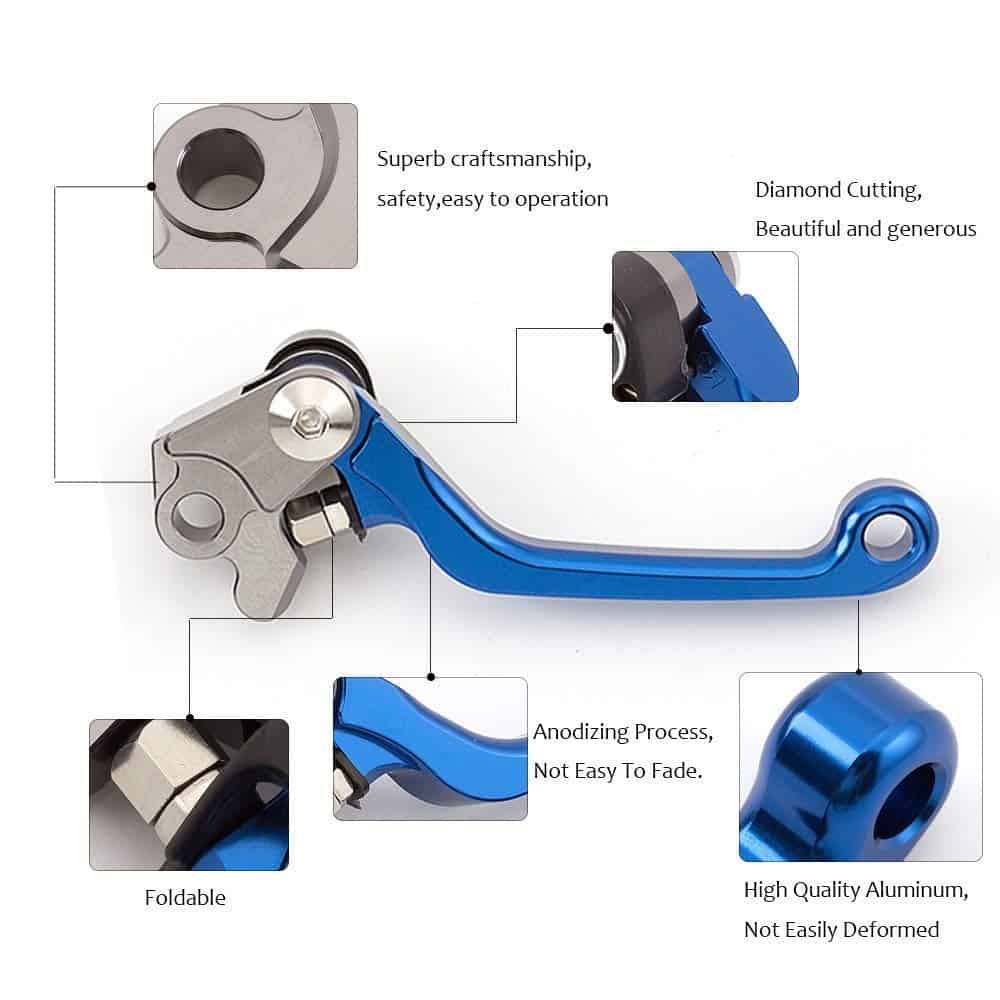 Juego de Palancas de Freno y Embrague CNC para Motocross - Imagen 5