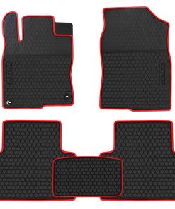 Tapete de Goma para Piso de Coche HD-Mart para Honda Civic