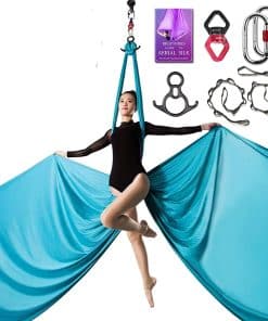 Set de Equipo de Yoga Aéreo de Lujo - Hamaca, Acrobático,