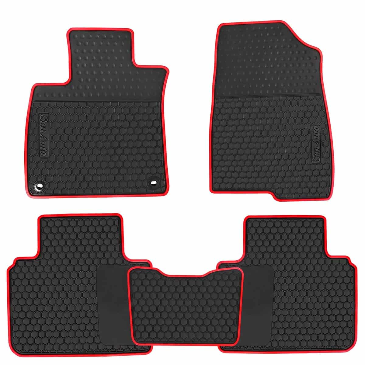 Tapete de hule para automóvil Honda Accord 10ª Generación