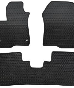 Tapete de piso de goma para automóvil San Auto para Honda