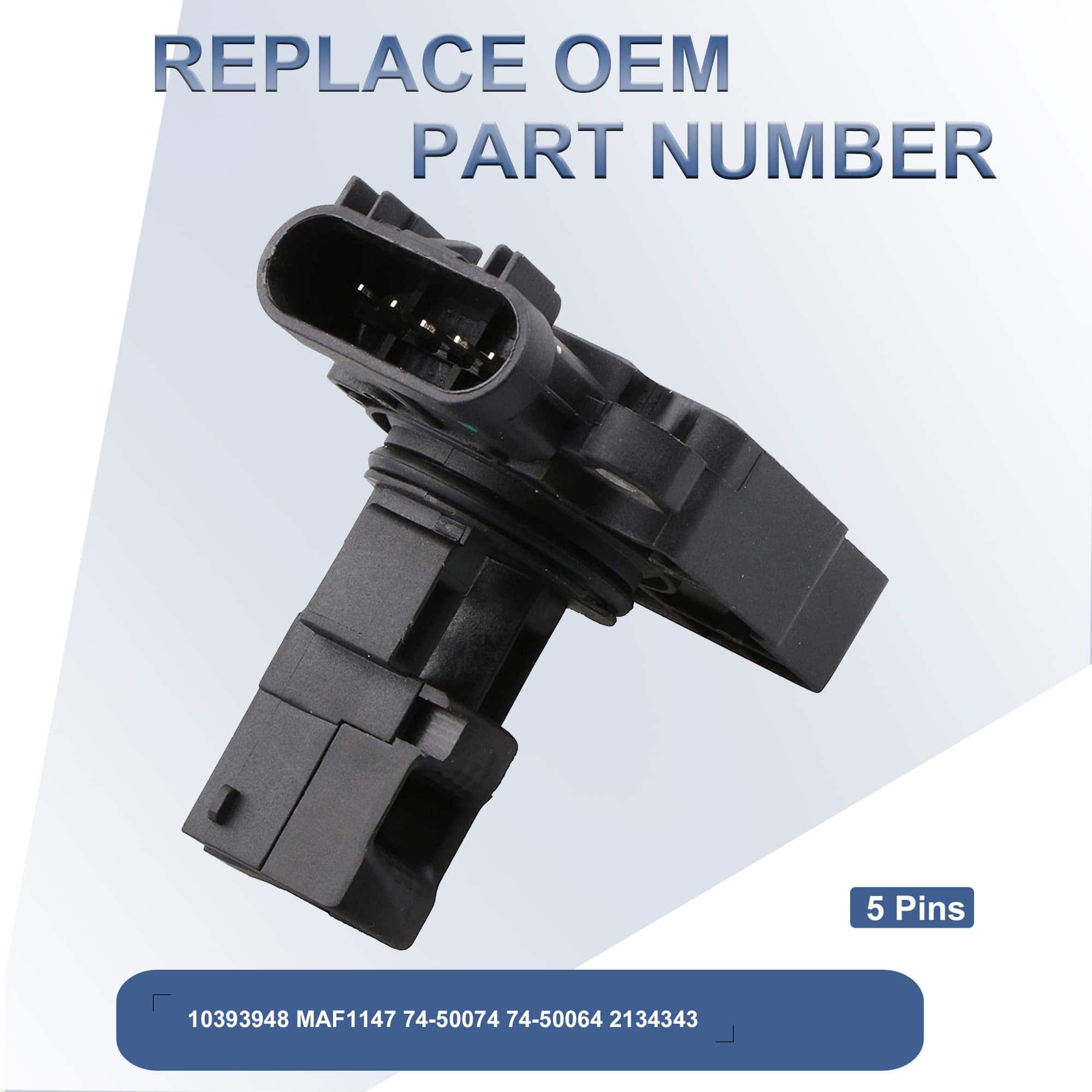Sensor de flujo de aire de masa MOSTPLUS MAF compatible con - Imagen 3