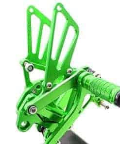 Rearsets para Motocicleta Krace para Kawasaki Ninja ZX6R