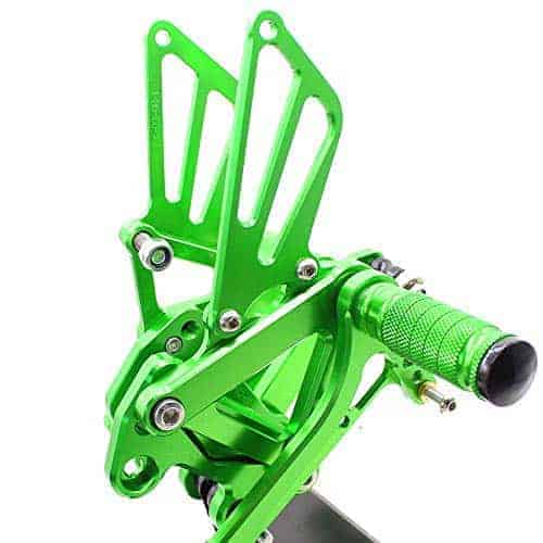 Rearsets para Motocicleta Krace para Kawasaki Ninja ZX6R