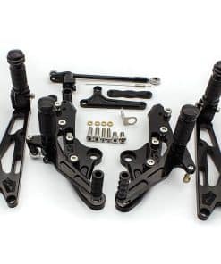 Krace Motocicleta Rearsets Para Honda Grom MSX125 2017 2018