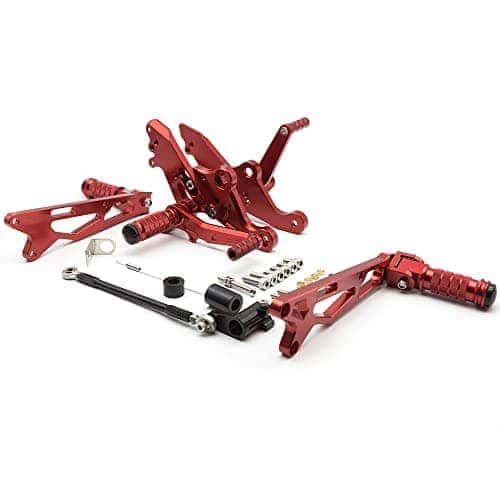 Krace Motorcycle Rearsets Fit For Honda Grom MSX125 2017