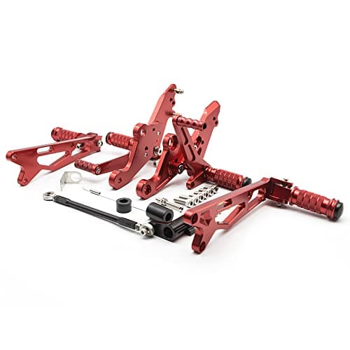 Krace Motorcycle Rearsets Fit For Honda Grom MSX125 2017 - Imagen 7