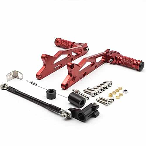 Krace Motorcycle Rearsets Fit For Honda Grom MSX125 2017 - Imagen 9