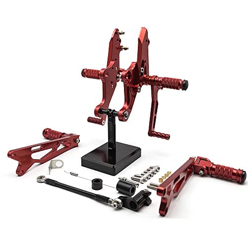 Krace Motorcycle Rearsets Fit For Honda Grom MSX125 2017 - Imagen 6