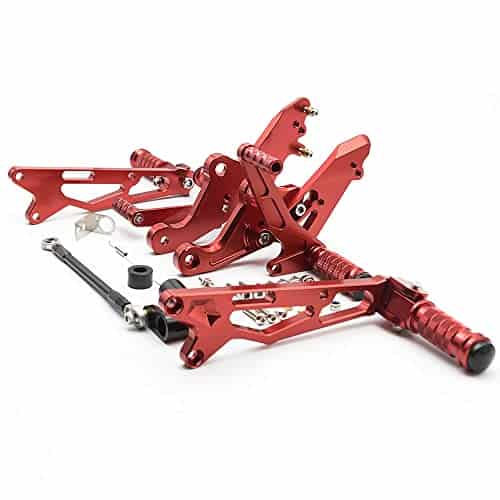 Krace Motorcycle Rearsets Fit For Honda Grom MSX125 2017 - Imagen 8