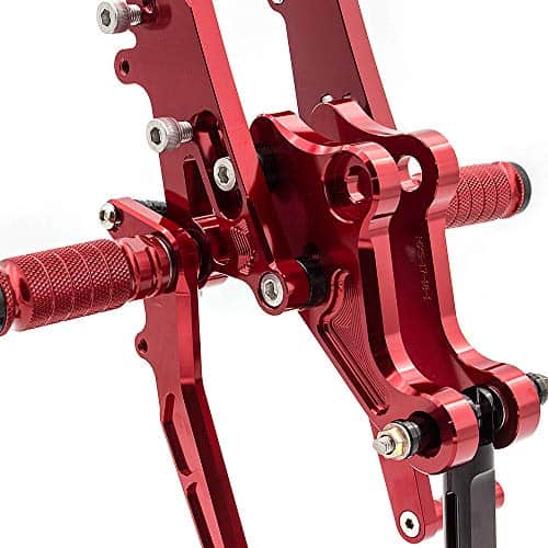 Krace Motorcycle Rearsets Fit For Honda Grom MSX125 2017 - Imagen 3