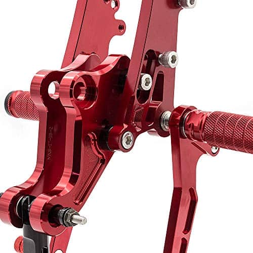 Krace Motorcycle Rearsets Fit For Honda Grom MSX125 2017 - Imagen 4