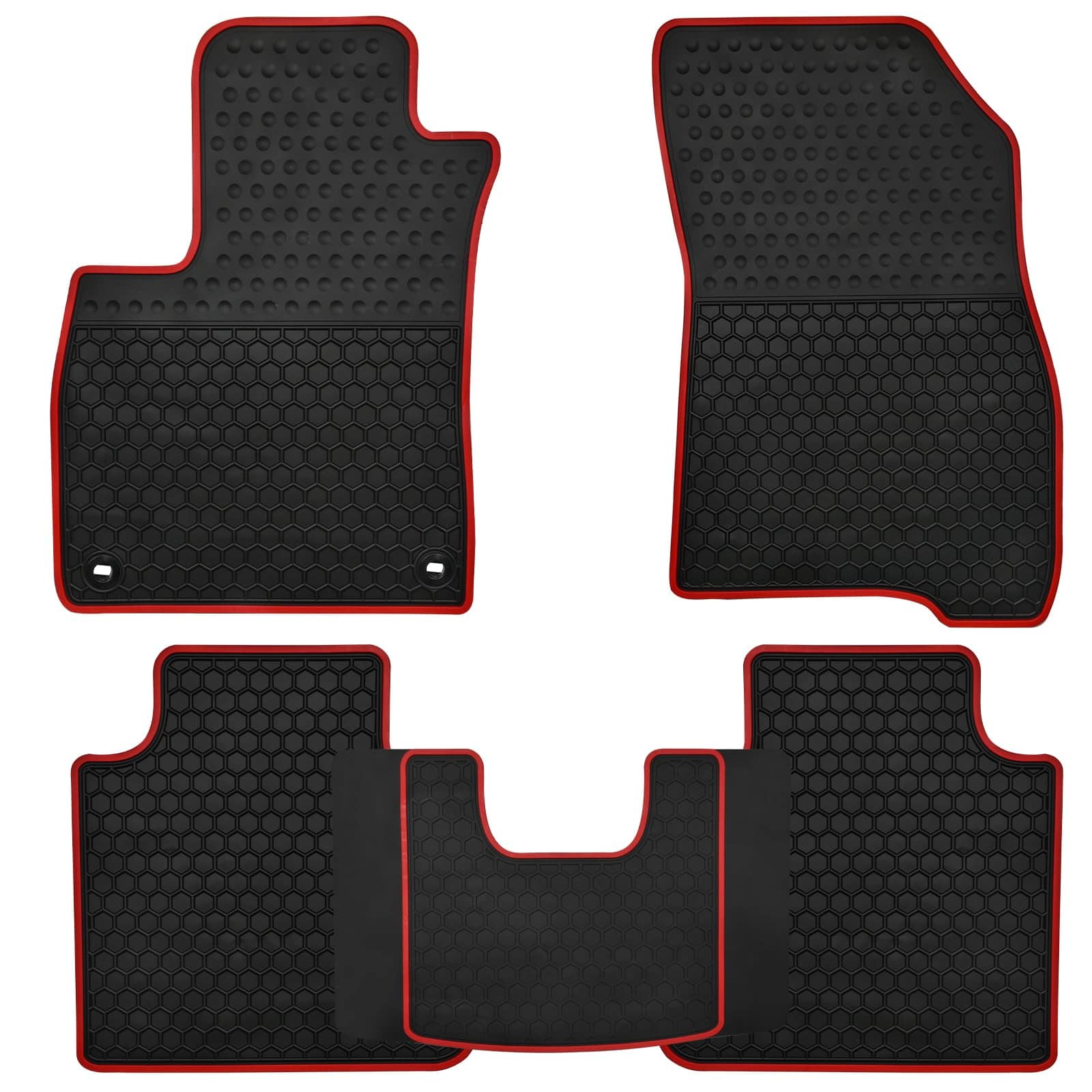 Tapete de Piso de Goma para Honda Accord 11th 2023 2024