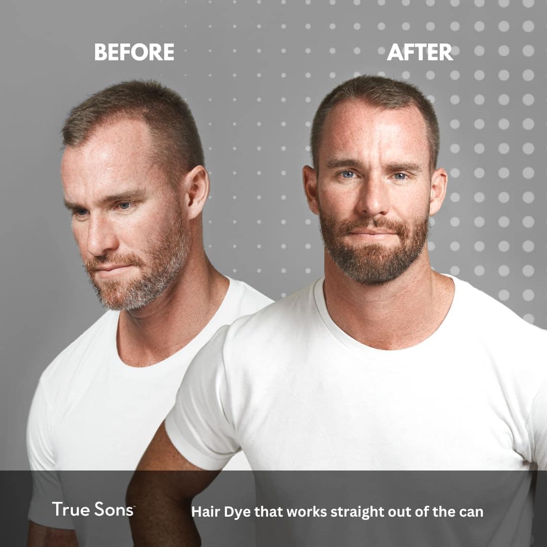 Espuma para teñir el cabello True Sons -Marrón oscuro - Imagen 7