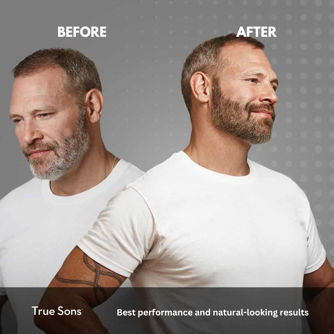 Espuma para teñir el cabello True Sons -Marrón oscuro - Imagen 8