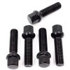 Set de 20 Pernos de Rueda Veritek Negros 14x1.5mm OE 2.75