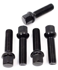 Set de 20 Pernos de Rueda Veritek Negros 14x1.5mm OE 2.75