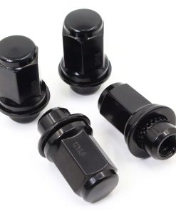 Juego de 24 Tuercas Negras Veritek de Estilo Mag de Fábrica