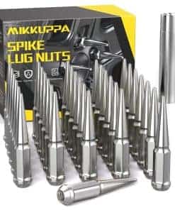 MIKKUPPA M14x1.5 Espárragos Tuercas para Ruedas, Kit de 32