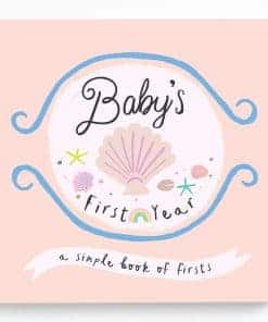 Lucy Darling Libro de Recuerdos para Bebés, Libro del