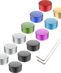 Tapa de interruptor de pedal de guitarra SOLUTEK con 3