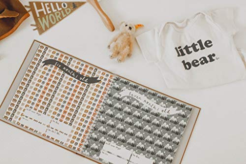 Libro del bebé Lucy Darling, libro temático del primer año - Imagen 5