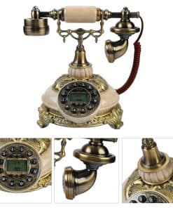 Teléfono Antiguo Bewinner Clear Sound - Retro Teléfono con