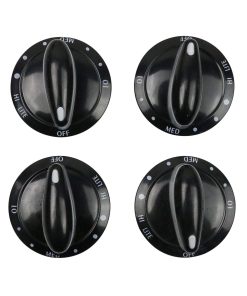 Perilla de quemador de rango de gas superficie 4 paquetes