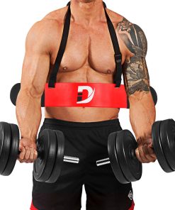 DEFY Soporte para Levantamiento de Pesas -Rojo