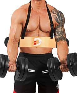 Soporte de brazo para levantamiento de pesas DEFY para
