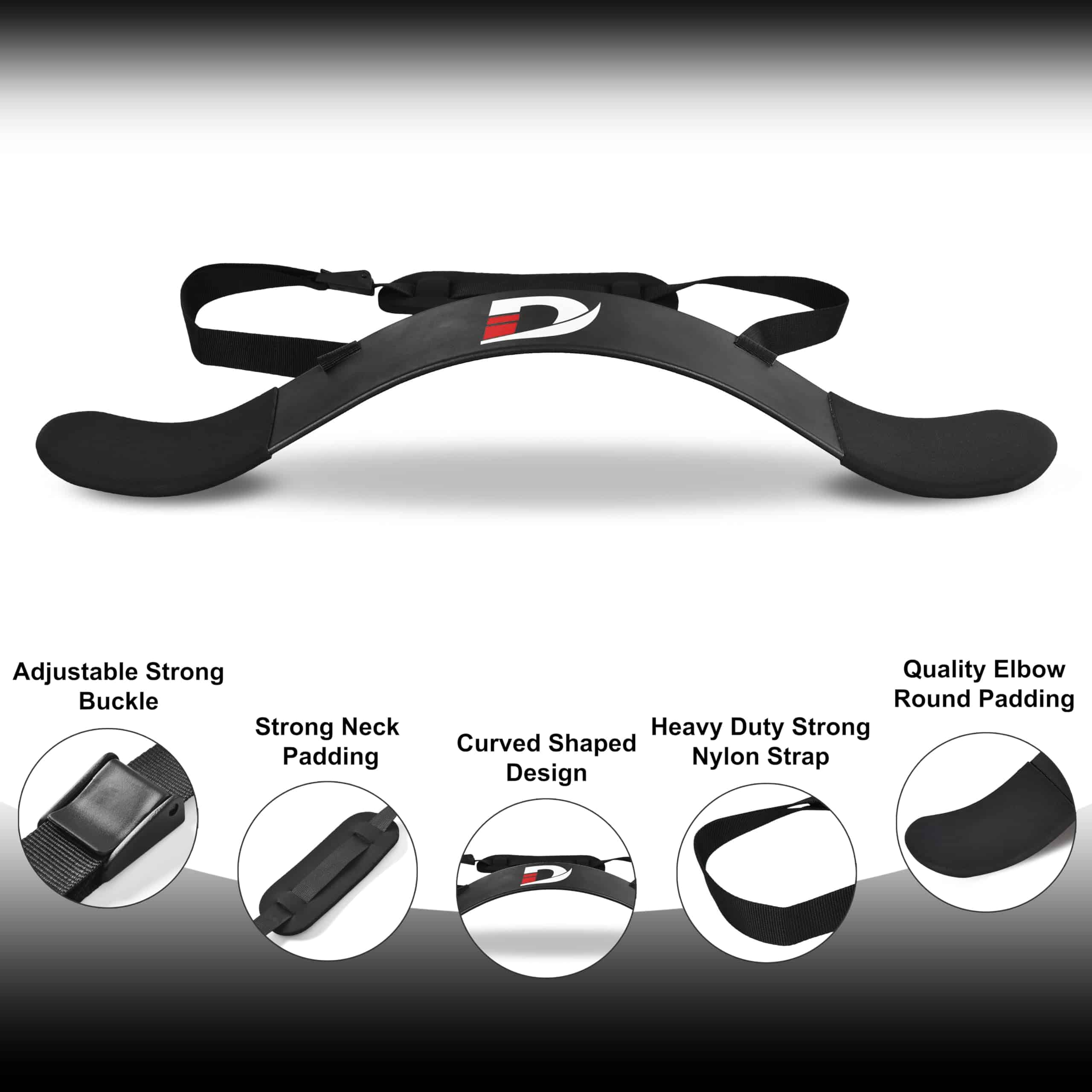 DEFY Soporte para Levantamiento de Pesas -Negro - Imagen 4