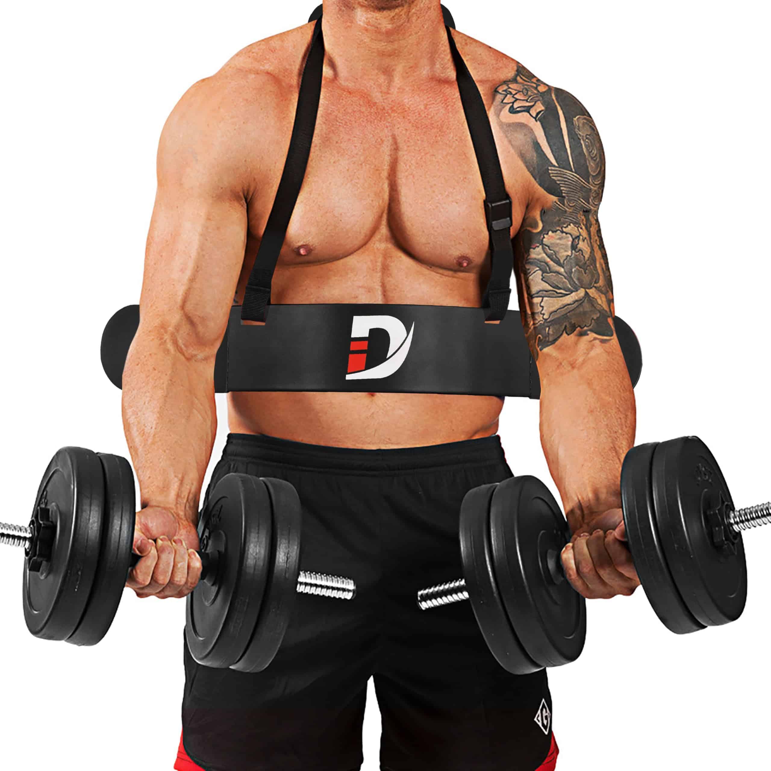 DEFY Soporte para Levantamiento de Pesas -Negro