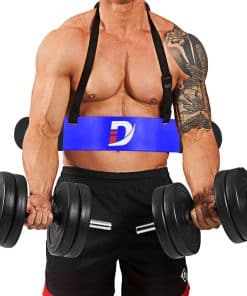 Soporte para Levantamiento de Pesas para Bíceps y Tríceps