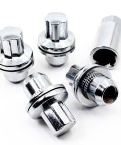 Set de 4 Veritek 14x1.5mm 1.85 Pulgadas de Longitud 0.90