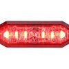 Luz de advertencia de emergencia para parrilla Unicorn