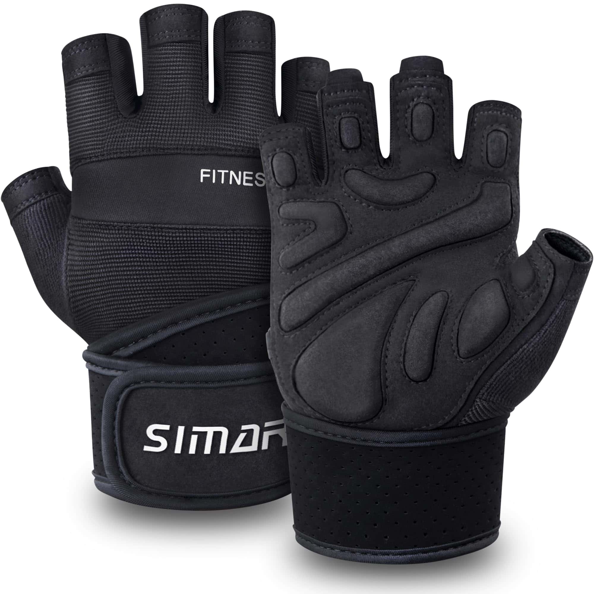 Guantes de entrenamiento acolchados SIMARI -Shadow Oscuro