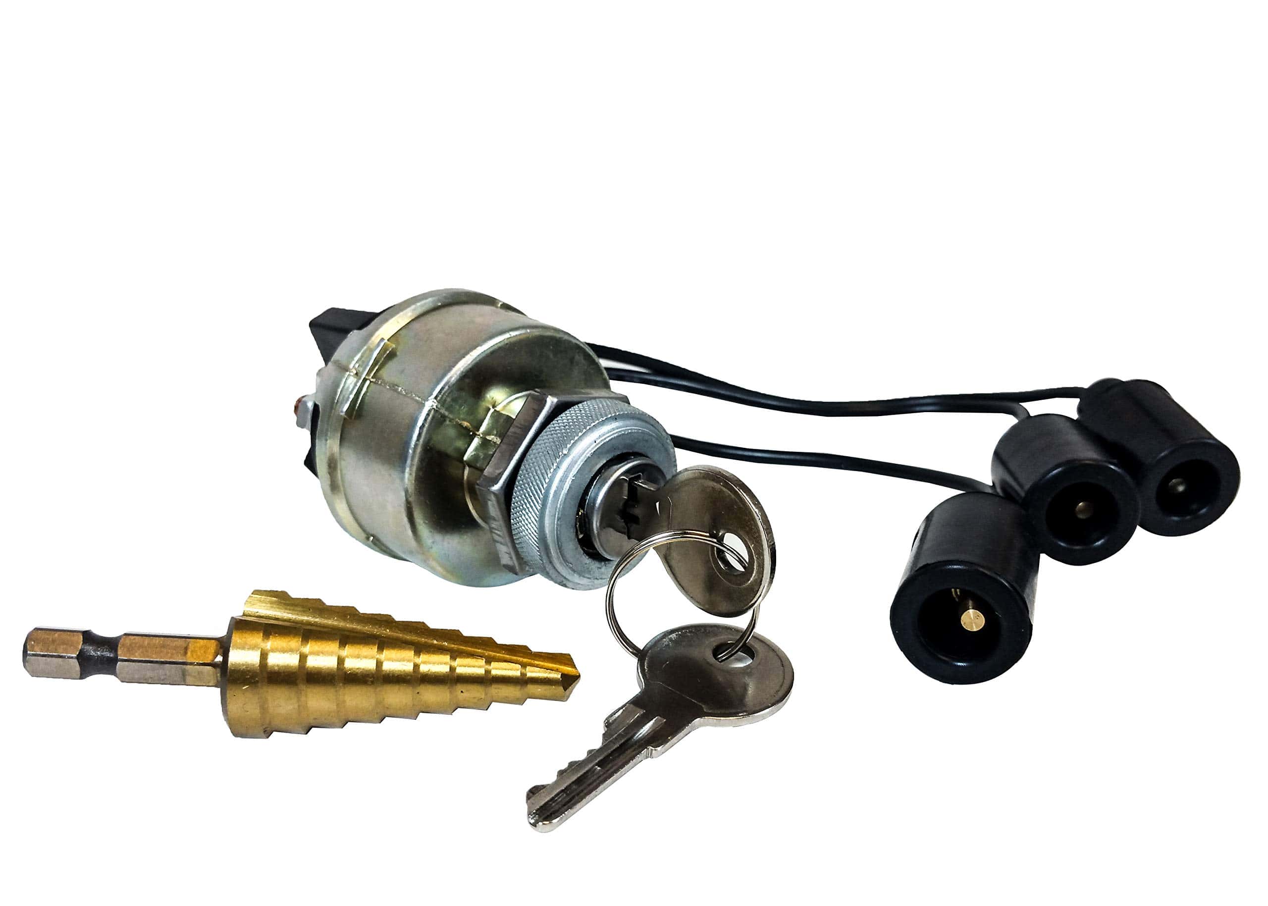 Interruptor de Encendido con Llave 4 Posiciones Militar - Imagen 3