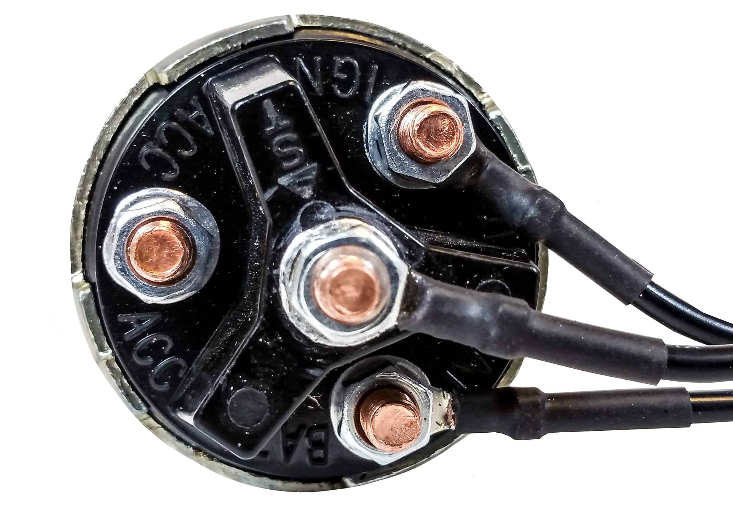 Interruptor de Encendido con Llave 4 Posiciones Militar - Imagen 6