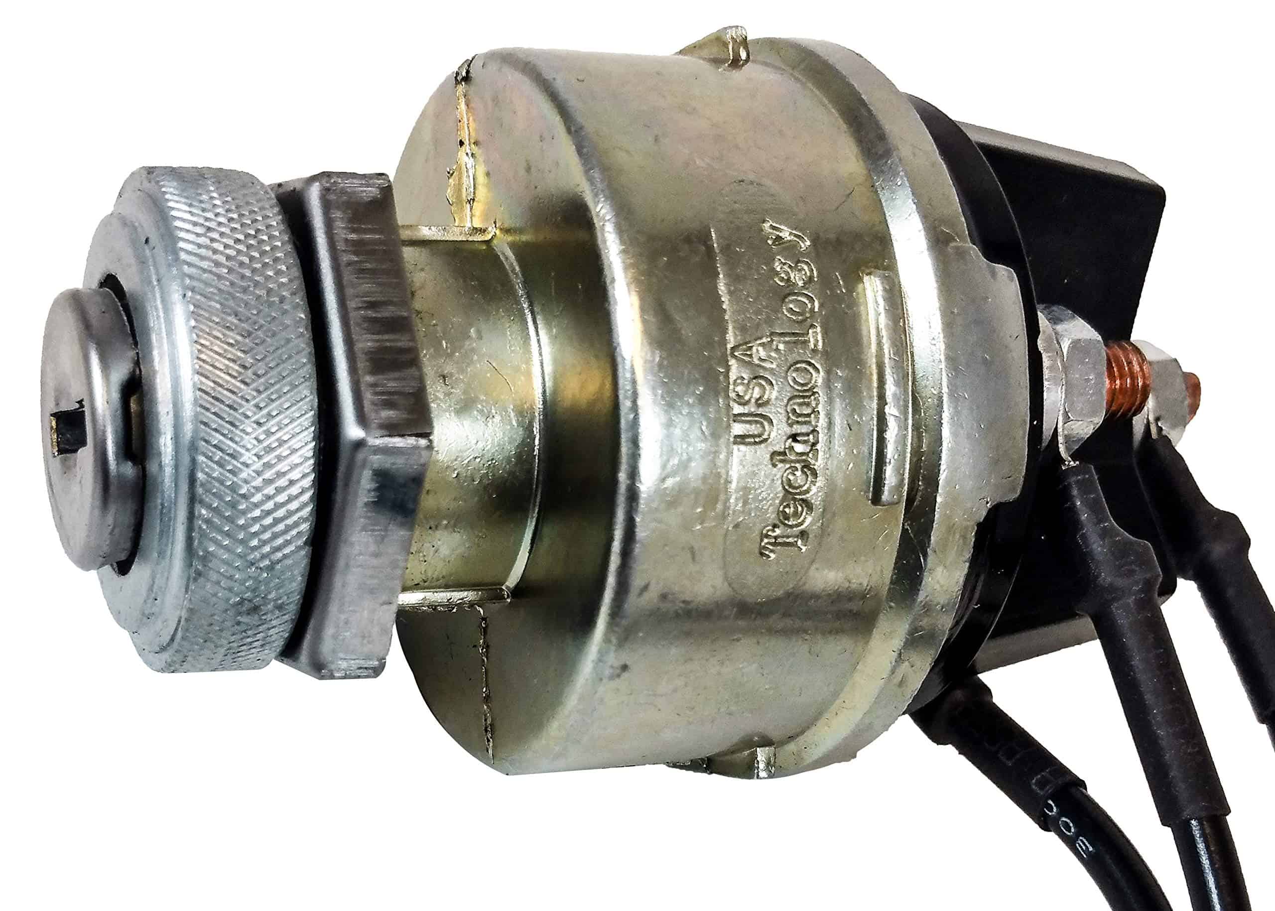 Interruptor de Encendido con Llave 4 Posiciones Militar - Imagen 5