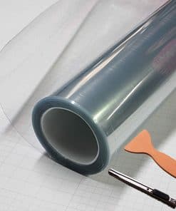 Película de envoltura de vinilo transparente de protección