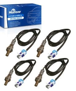 Maxfavor 4Pcs Sensor de Oxígeno de Subida y Bajada de