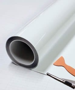 Película de Envoltura de Vinilo de -Transparente