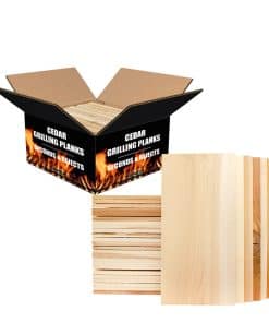 30 Paquete de Tablas de Cedro para Parrilla | Al Por Mayor