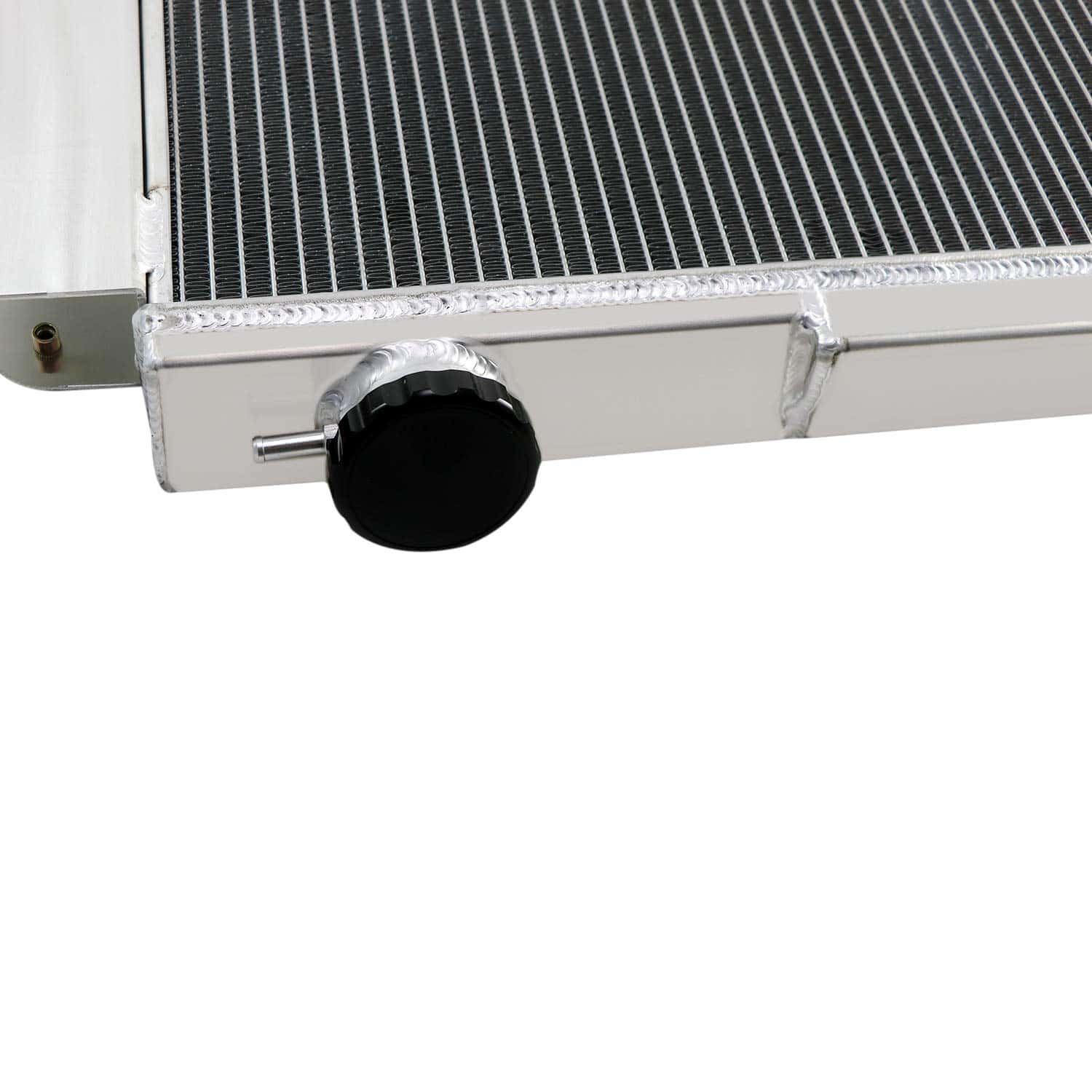 Radiador de aluminio de 4 filas para Jeep Wrangler YJ TJ - Imagen 9