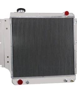 Radiador de aluminio de 4 filas para Jeep Wrangler YJ TJ