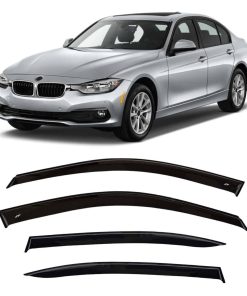 Juego de 4 Piezas de Deflectores de Viento para Ventanas -