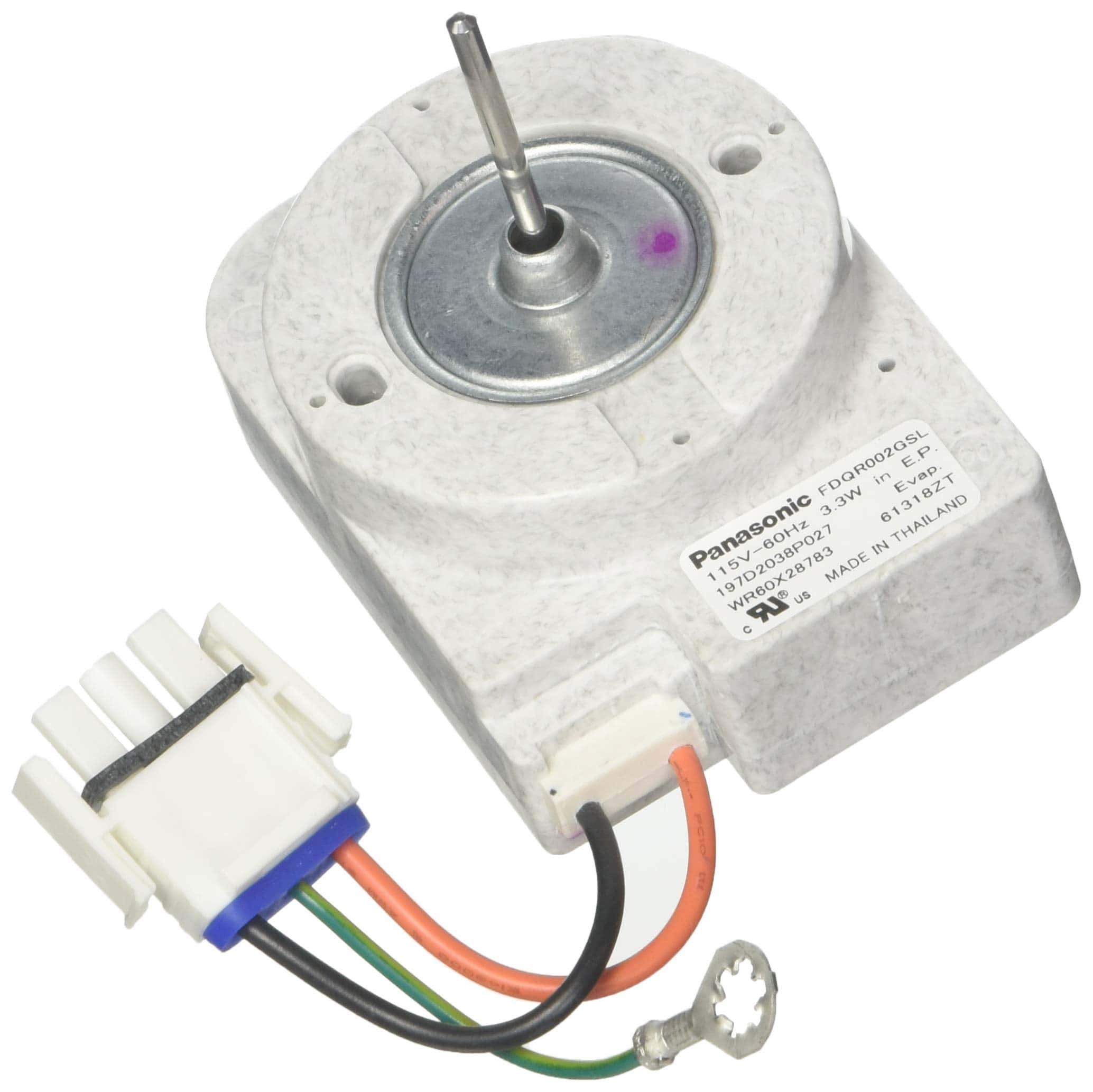 Motor del Ventilador del Evaporador GE WR60X28783