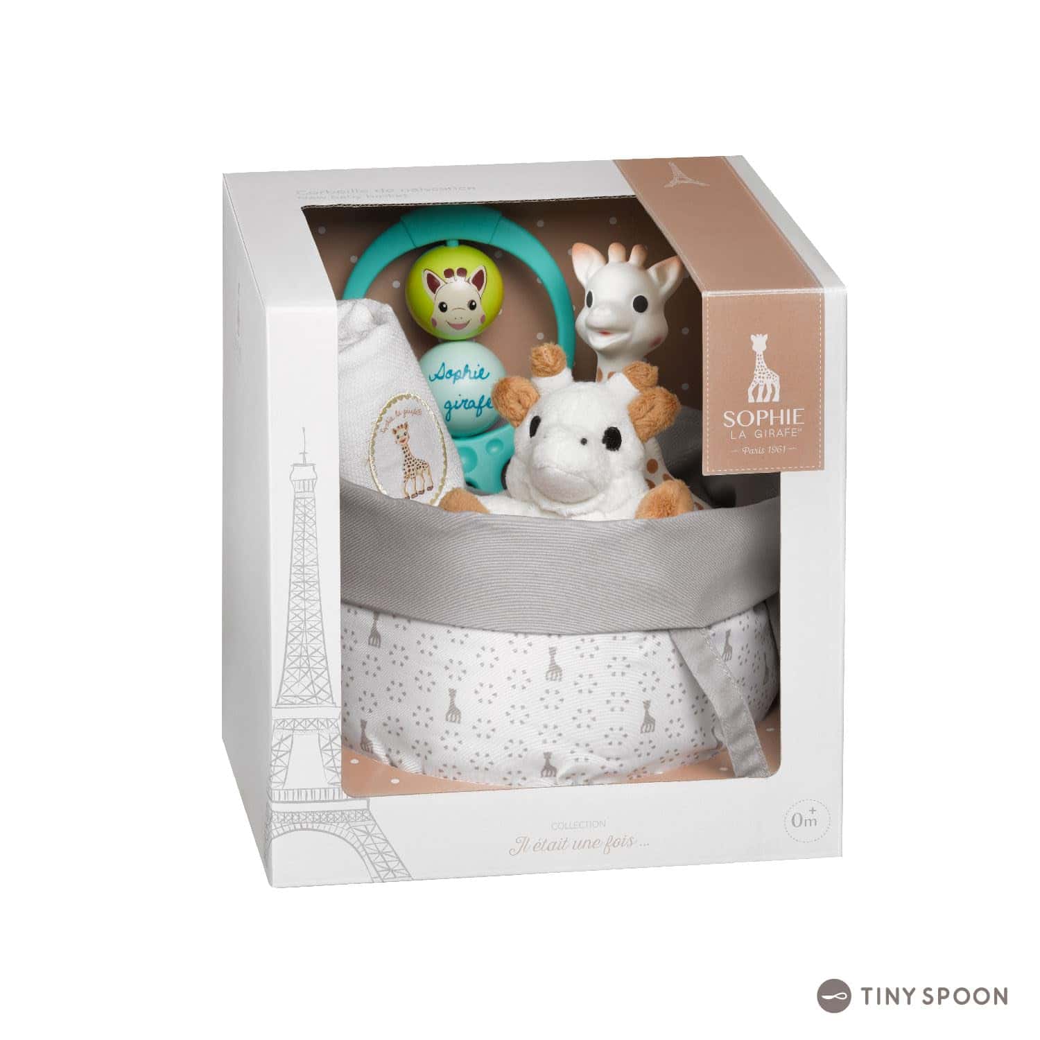 Canasta de Bienvenida Sophie la girafe | Incluye una - Imagen 4