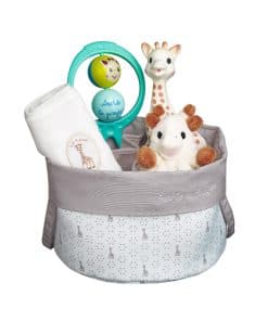 Canasta de Bienvenida Sophie la girafe | Incluye una